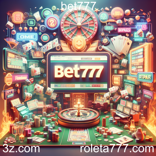 Apostas no Bet777: A Emoção de Jogar Online
