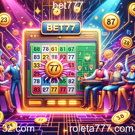 Bingo no Bet777: Diversão e Prêmios em Cada Rodada