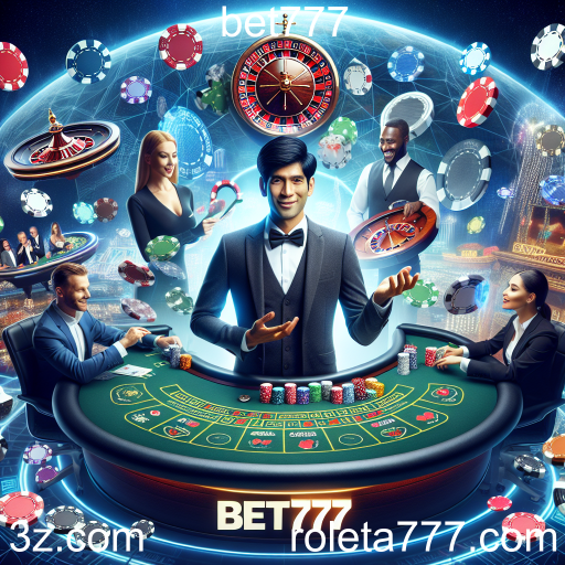 A Emoção do Cassino Ao Vivo no Bet777
